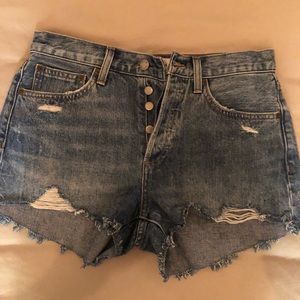 Denim Forum Jean Shorts